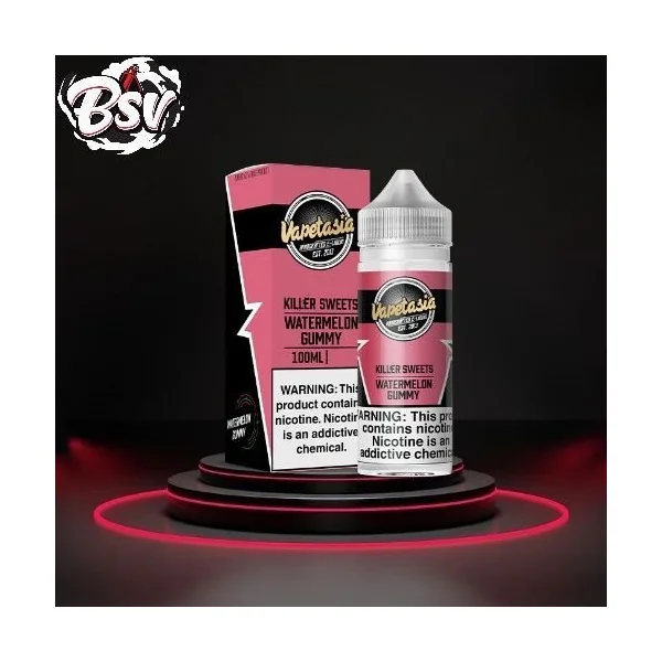 Vapetasia Watermelon Gummy 6mg