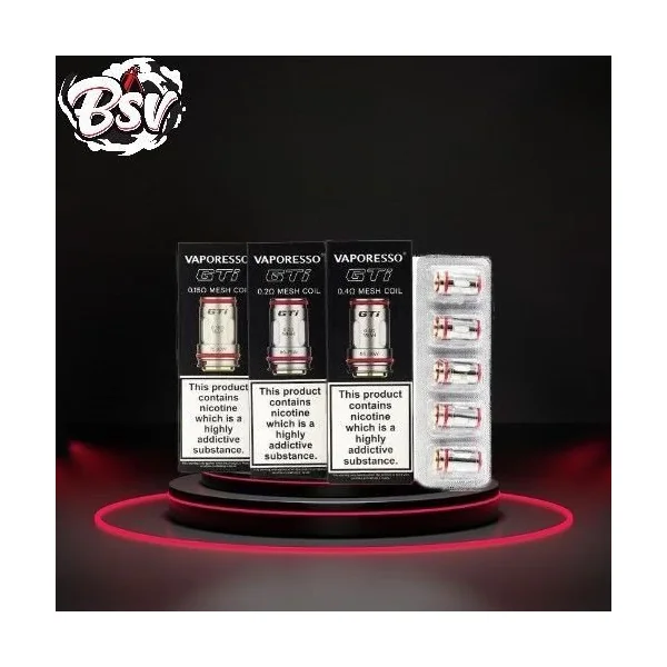 Vaporesso GTI 0.15 Mesh Coil 5pk