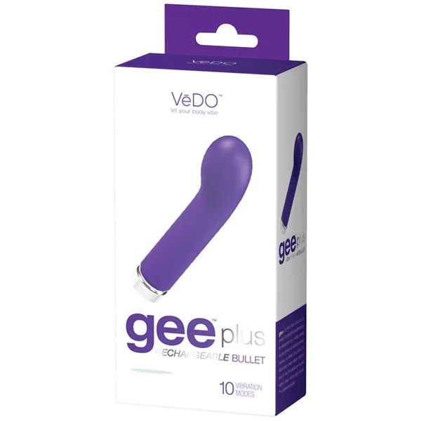 Vedo Gee Plus Rechargeable Vibe – Into You Indigo