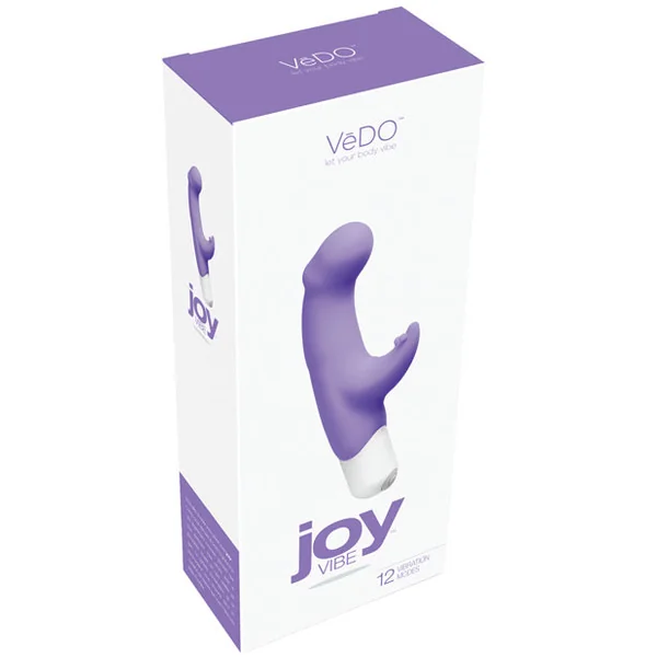 Vedo Joy Mini Vibe - Orgasmic Orchid