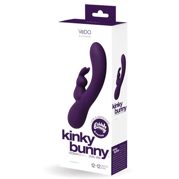 Vedo Kinky Bunny Plus Rechargeable Dual Vibe