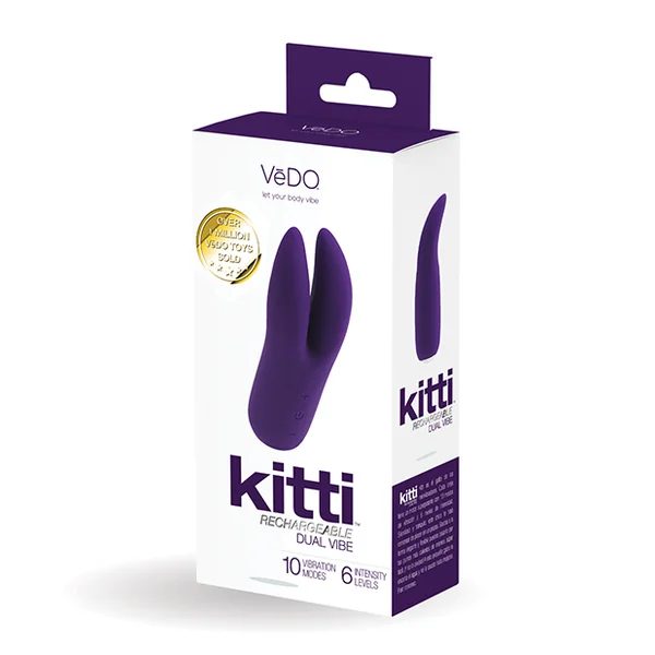 VEDO KITTI RECHARGEABLE VIBE DEEP PURPLE