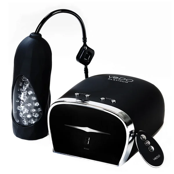 Vedo Platinum Hummer 2.0 Ultimate Blowjob Machine