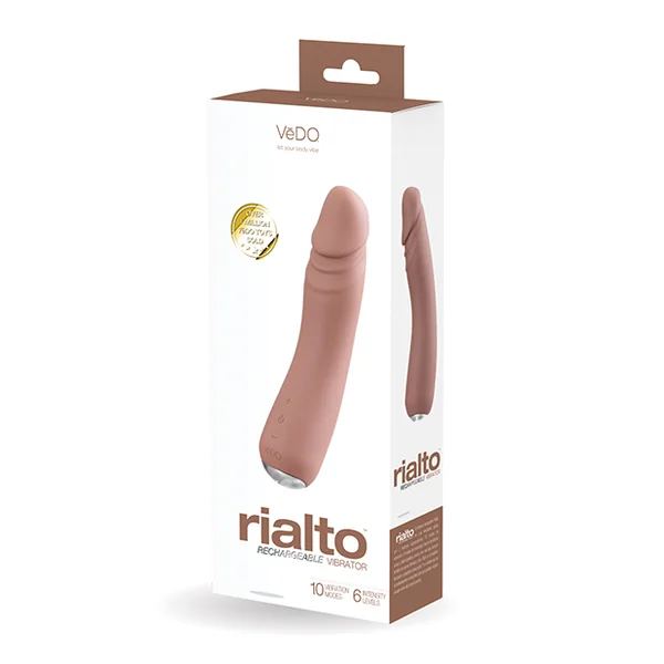 VEDO RIALTO RECHARGEABLE VIBE MOCHA