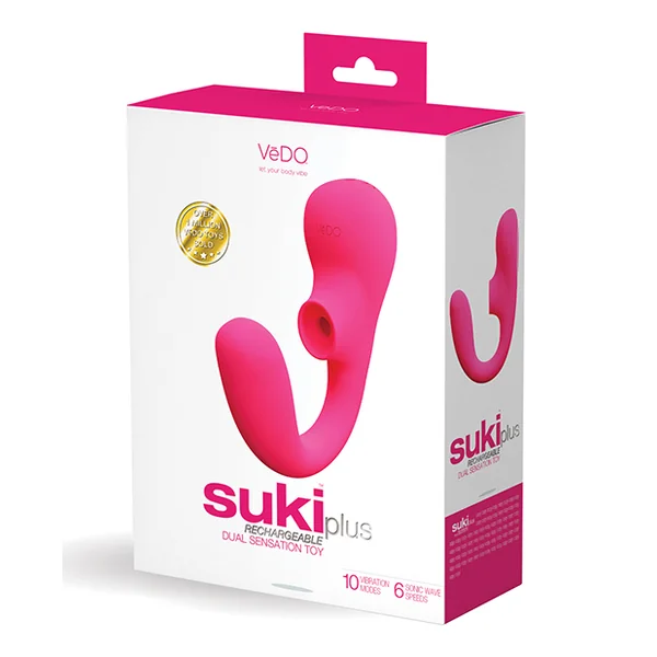 VEDO SUKI PLUS DUAL SONIC VIBE FOXY PINK