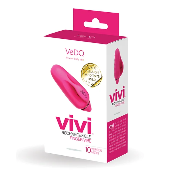 VEDO VIVI RECHARGEABLE FINGER VIBE FOXY PINK