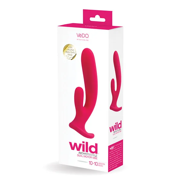 Vedo Wild Rechargeable Dual Vibe