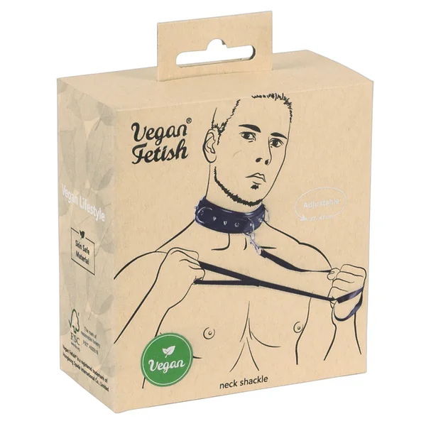 Vegan Fetish – Collar & Leash