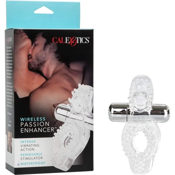 Vibrating Cock Ring - Passion Enhancer