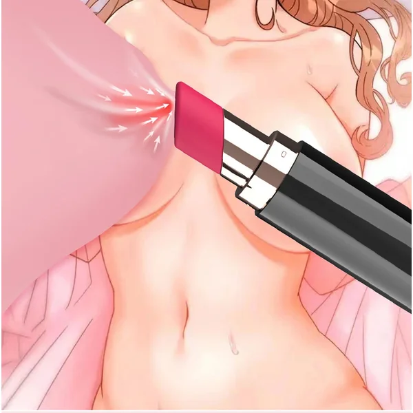 Vibrating Lipstick Clit Sucking Mini Lipstick Vibrator