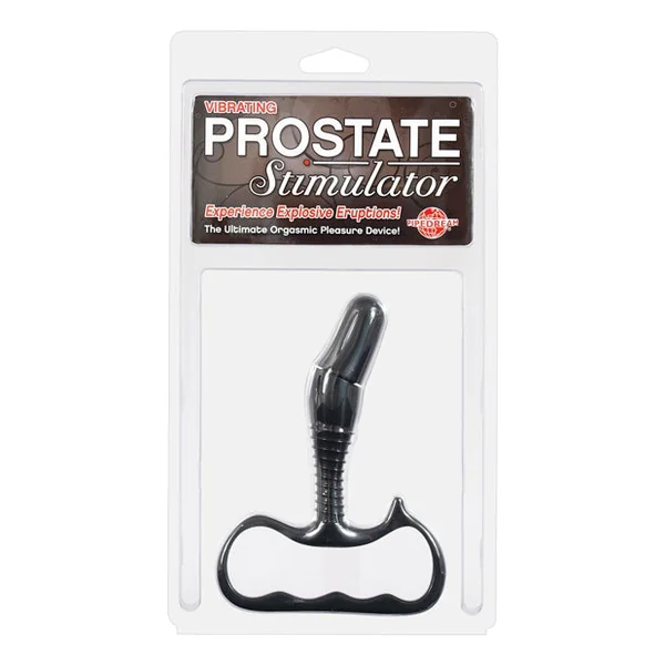 Vibrating Prostate Stimulator - Black