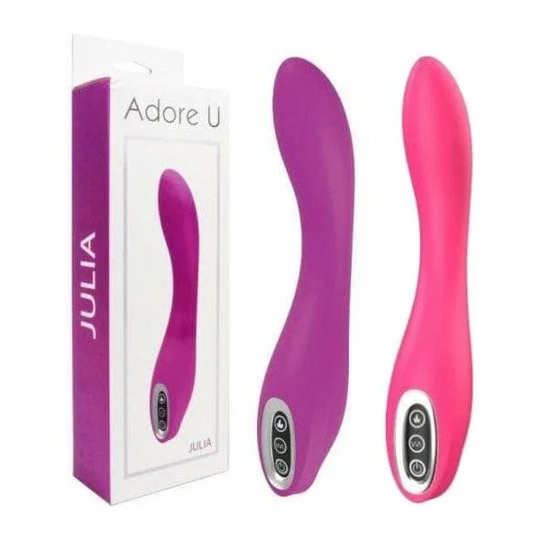 Vibrator - Adore U - Julia