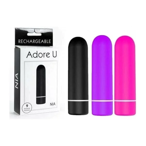 Vibrator Adore U - Nia rechargeable