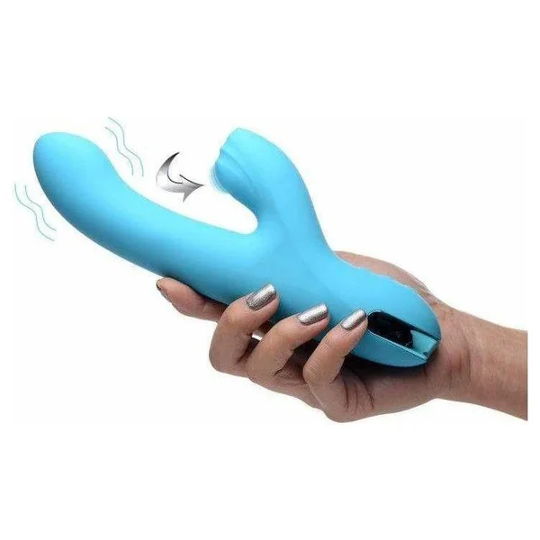 Vibrator - Inmi - 5 Star Rabbit 13X Silicone Pulsing & Vibrating Rabbit