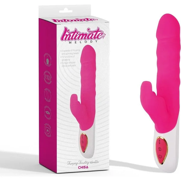 Vibrator - Intimate Melody - Thumping Thrusting Vibrator