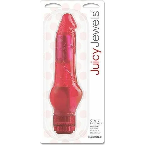 Vibrator - Juicy Jewels - Cherry Shimmer