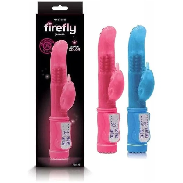 Vibrator - Ns Novelties - Firefly Jessica