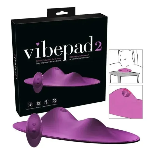 Vibrator - Orion - Vibepad 2 Vibrating cushion and heat