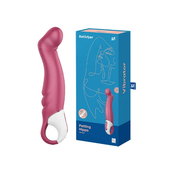 Vibrator - Satisfyer - Petting Hippo