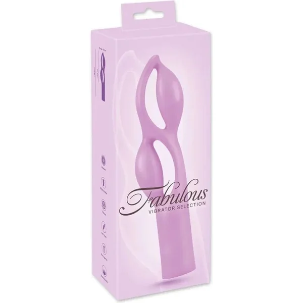 Vibrator with 2 Motors - You2Toys - Fabulous Vibrator Lila