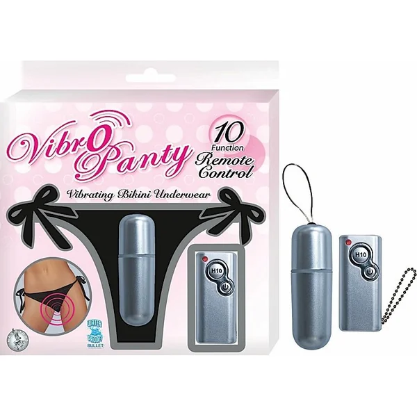 VIBRO PANTY BLACK
