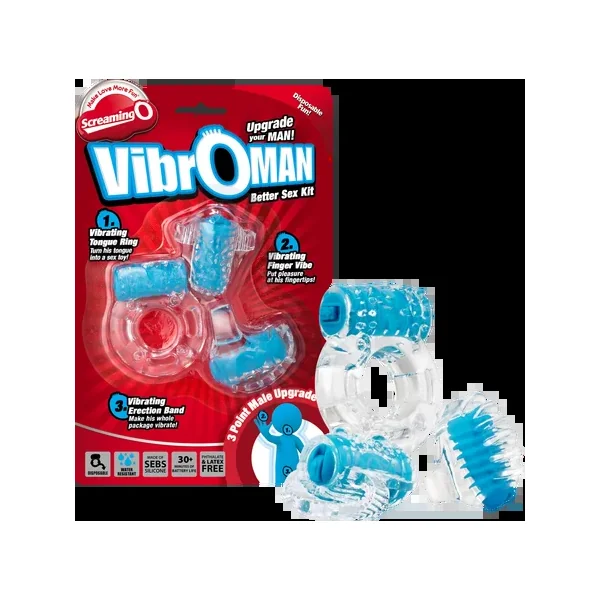 Vibroman (Blue)