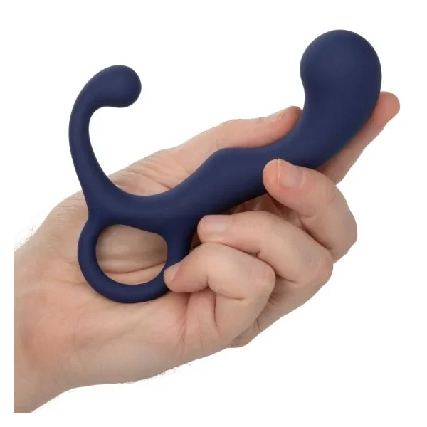 Viceroy Probe BendableSilicone Butt Plug Blue