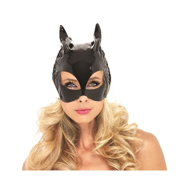 Vinyl Cat Mask