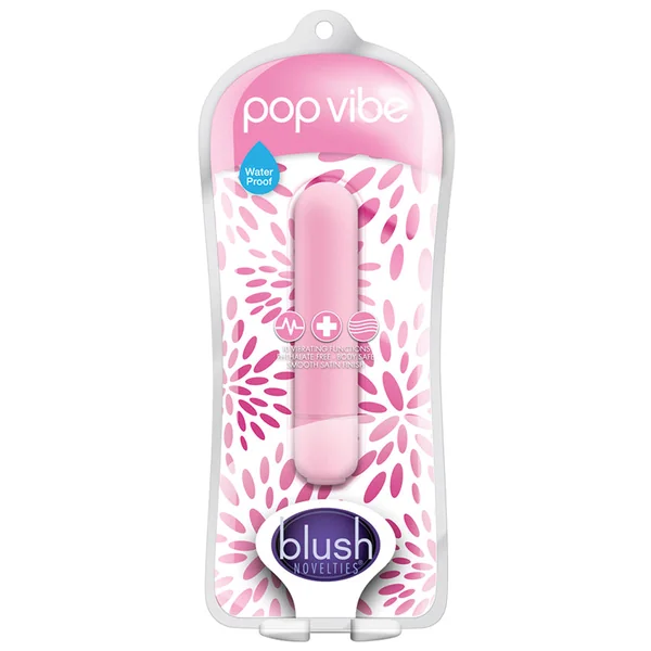 Vive Pop Vibe Pink 3.25-Inch Vibrating Bullet