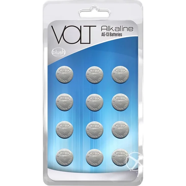 Volt Akaline AG-13 Batteries 12 Each Per Pack