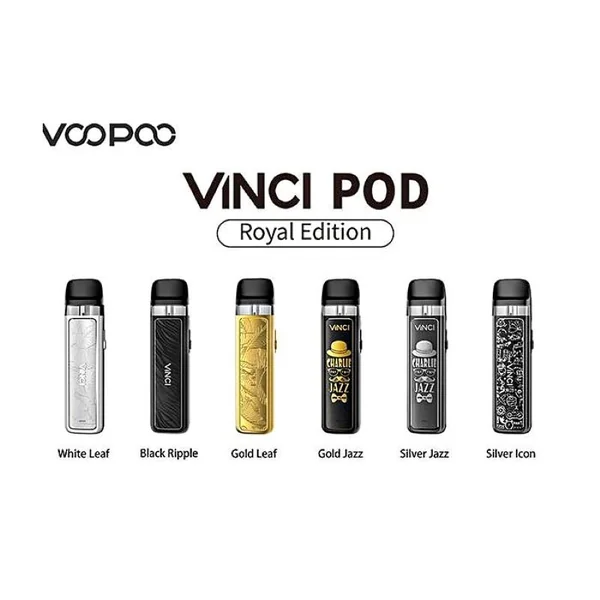 VooPoo Vinci Royal Edition Pod Kit Gold Leaf