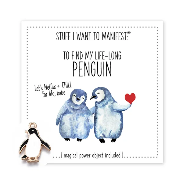 Warm Human – Mini Card Find My Penguin