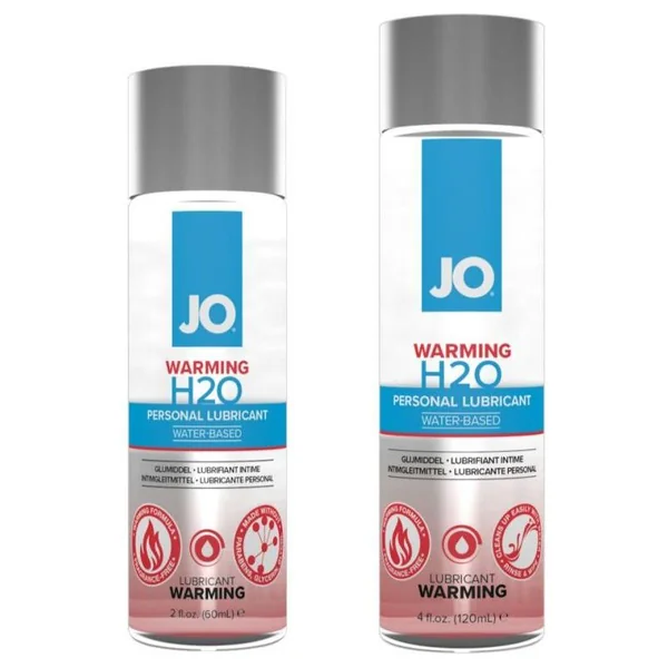 Warming Intimate Lubricants - Jo System - JO H2O Warming