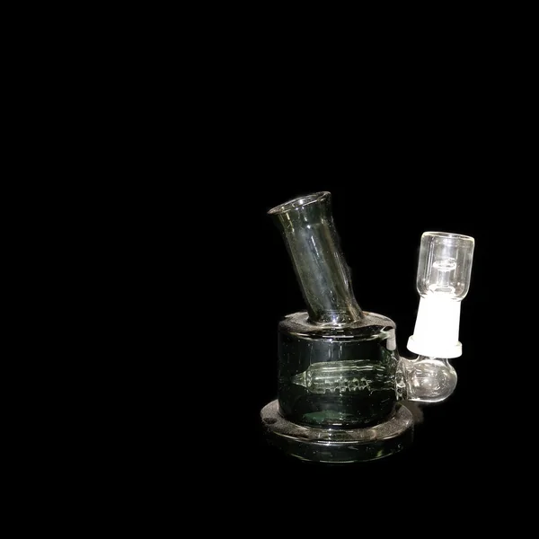 Water Rig 4inch W/Inline Perk Bent Neck