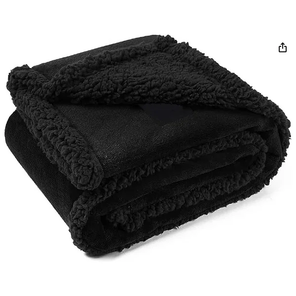 Waterproof Blanket Black