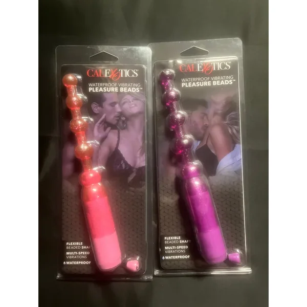 Waterproof Vibrating Pleasure Beads