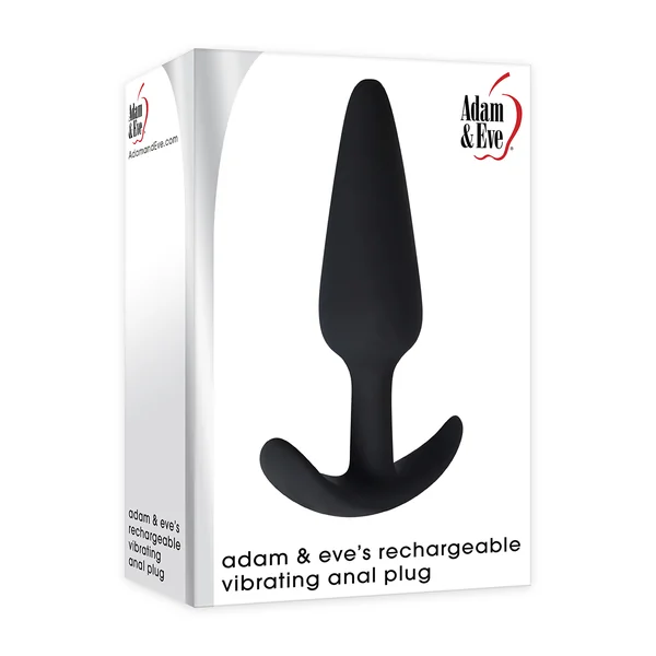 (WD) ADAM & EVE’S RECHARGEABLE VIBRATING ANAL PLUG