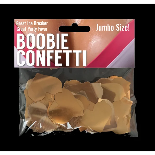 (WD) BOOBIE MYLAR CONFETTI