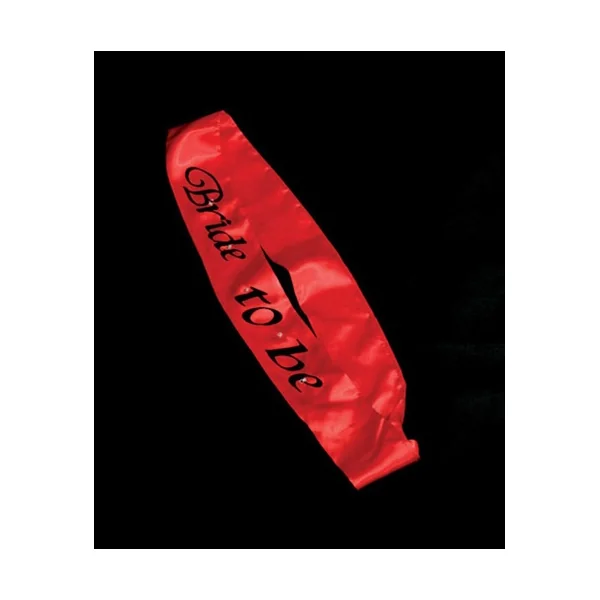 (WD) BRIDE 2B FLASH SASH RED