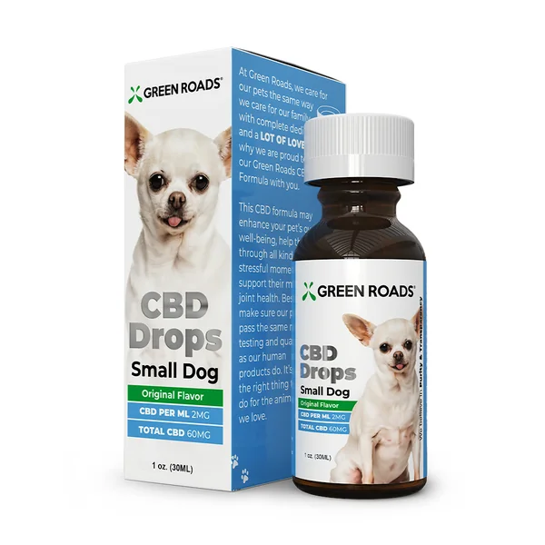 (WD) CBD 60MG SMALL DOG FORMUL (NET)