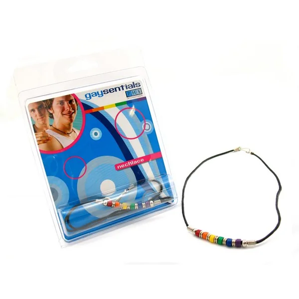 (WD) CERAMIC BEAD NECKLACE 18 “