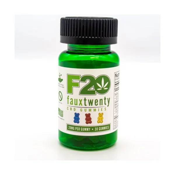 (WD) FAUX 20 CBD GUMMIES 20MG GUMMY 30 CT BOTTLE