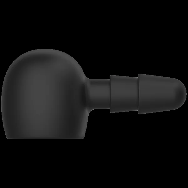 (WD) KINK SILICONE WAND ATTACH BLACK
