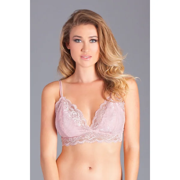 (WD) LANA BRALETT PINK MEDIUM