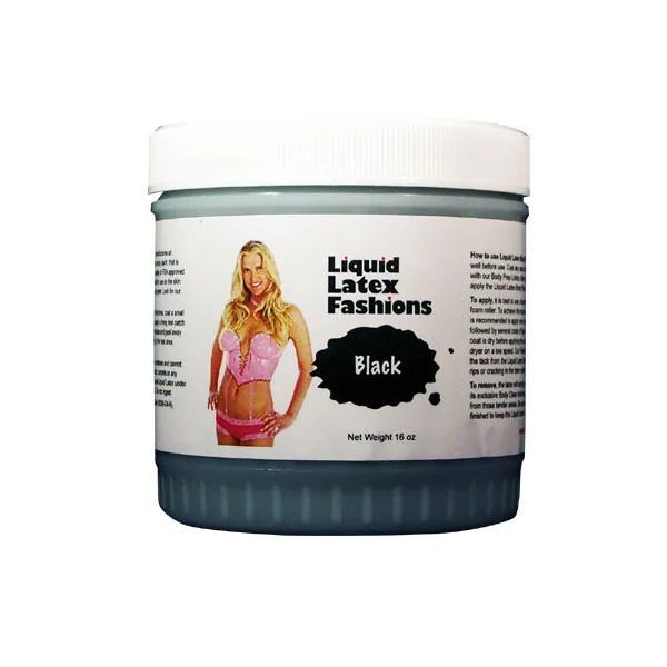 (WD) LIQUID LATEX SOLID BLACK