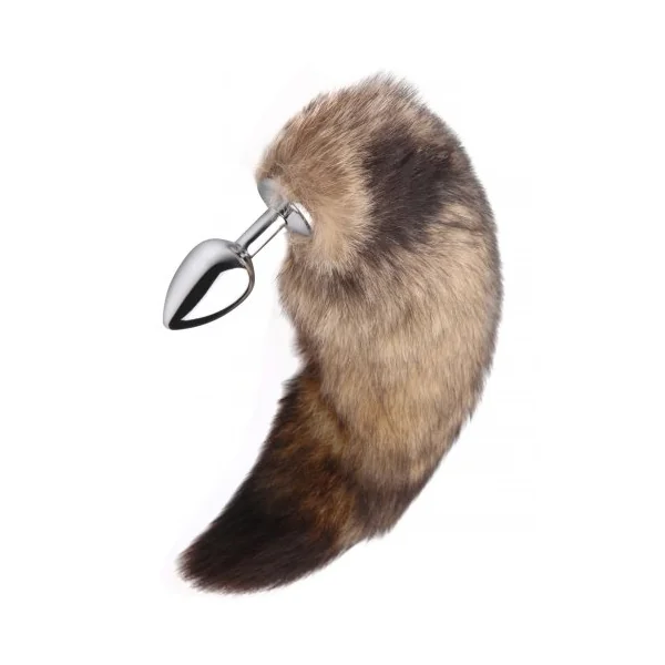 (WD) MASTER SERIES FOXXX TAIL ANAL PLUG