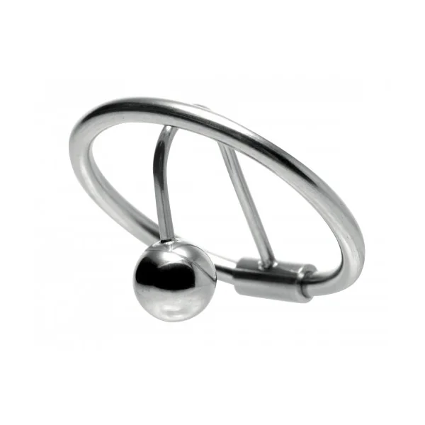 (WD) MASTER SERIES HALO URETHR PLUG W/ GLANS RING