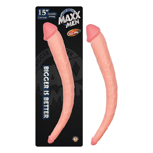 (WD) MAXX MEN 15IN CURVED DOUB DONG