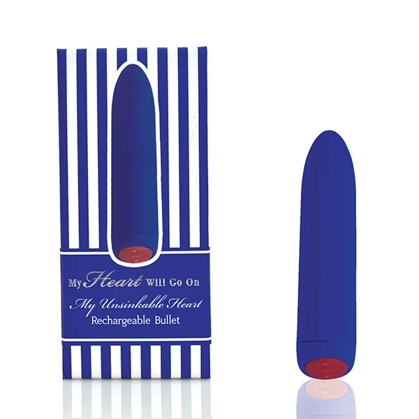 (WD) MY HEART WILL GO ON BULLE RECHARGEABLE