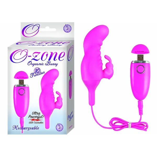 (WD) OZONE ORGASMIC BUNNY PINK